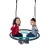 Import High quality tire 40inch spider web tree swing for kids outdoor from China