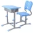 Import High quality wholesale Adjustable Student table/ Desk for Primary and High School Furniture from China