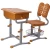Import High quality wholesale Adjustable Student table/ Desk for Primary and High School Furniture from China