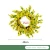Import high quality winter jasmine flower Christmas Wreath Decoration Christmas Wreath and Garland for home from China