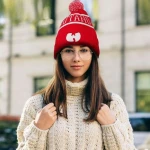 High Quality Winter WUTANG Letter CLAN Music Beanie Skullies Knitted Men Women Wu Tang Hat HipHop Warm Pompom Hats Caps
