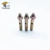 High quality yellow zinc coating carbon steel dyna bolt sleeve anchor