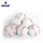 high quality&cheap price 12 inch custom pvc leather cork core softball&baseball