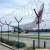Import High security construction temporary airport fence with razor barbed wire from China