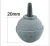 Import high sintering aquarium oxygen bubble aeration water filter stone from China