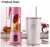 Import High speed travel rechargeable Food Processor 6 blades portable electric juice cup multifunction mini arrot Juicer USB blender from China