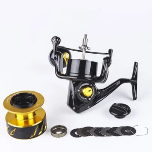 High-strength CW3000- CW10000 Fishing Reel Spinning High Tech Stainless Steel Gears