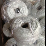 High Temperatre Heat Resistance Fiberglass Wicks for Industrial Oven Gasket Seal