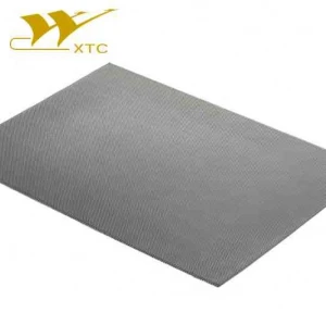High temperature resistance corrosion resistance pure tungsten W Wolfram heating mesh price for Industry Furnace