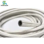 High temperature Stainless steel over braided flexible epdm rubber hose hot water heater hose heat resistant hose in bathroom