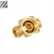 Import High Tolerance Customized OEM Brass Hot Forging Parts for Pipe Fittings Brass Forging from China