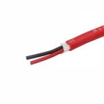 High Voltage Tinned Copper Conductor Flexible High Temperature Resistant Power Wire And Cable