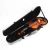 Highly cost effective violin hard case wholesale violin case 4/4 3/4 carbon fiber violin case VQ-07