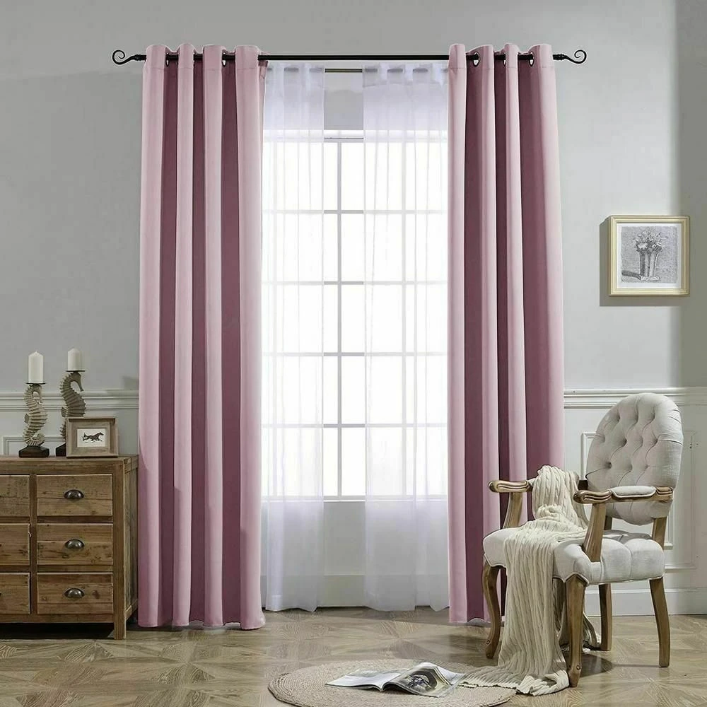 Highly-quality Blackout Curtains Living Room Bedroom window Blinds  modern Finished Curtains