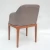 Import Highly Scratch  resistant wood finish chair restaurant cafe dining chair from China