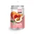 Import Hight Quality 100% Fruit Juice Drink Pure 250ml Canned Avocado Juice With Peach from Vietnam