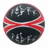 hign quality cheap colorful customize size 7 rubber basketball wholesale