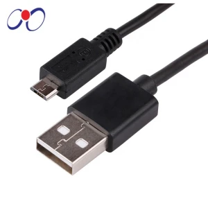 HJX Mobile Phone Accessories USB AM to Micro Usb Charger 1M cables
