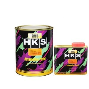 HKS Car paint manufacturer good adhesion auto body 2K Intermediate primer
