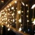 Import Holiday Party Twinkle String light Christmas star lights string10m 100 Bulbs white rubber Festoon light from China