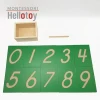 Hollow Number Shapes Mathematics Montessori Toy