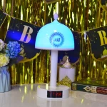 Holy islamic gift portable night light quran lamp speaker kurdish al mp3 free download quran player  quran speaker USB CHARGER