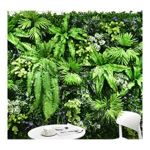 Home Artificial Plant Backdrop Panel Home Commercial DIY Grass Wall