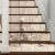 Import Home Decoration 3d wall sticker stair sticker 6pcs decal from China