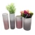Home Decoration Modern Europe Style Vase Gradation pink Ceramic Flower Vase In Stock