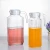 Import Home Glassware 1100ml glass cold water jug Drinking water glass jug from China