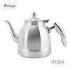 Home Hotel Appliances 1.5L Metal Stainless Steel 304 Water Kettles with Filter