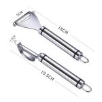 Home Utensils Small gadget Stainless steel Kitchen Peeler Set for tomato, potato, vegetables