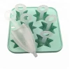 Homemade Silicone Ice Popsicle Mold Pop Maker for Ice Cream With PP Sticks