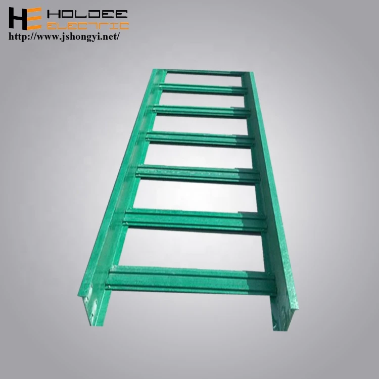 Hongyi custom 100mm cable tray frp cable trunking