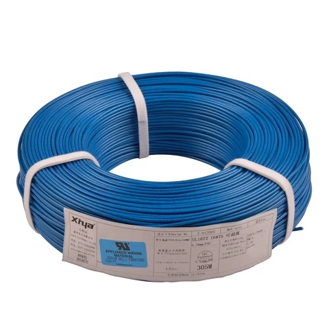 Hook-up Wire Wire Electric XINYA 20 Awg Wire UL Approved High Temperature UL3385 24awg XLPE Copper Insulated UL 3385 Optional PE