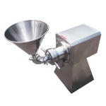 horizontal homogenizer peanut butter machinery nuts home use peanut milling sesame milling machine colloid mill