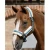 Import Horse halter Techno Wool Lined Head Collar from China