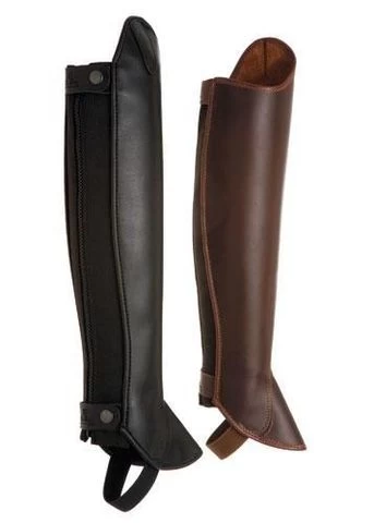Horse Riding Chaps Equestrian Half Chaps for men  by Standard International