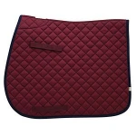 Horse Saddle Pad Patented non irritating air flow panels provide greater air circulation and flexibility for horses comfort.