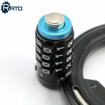 Horseshoe Bicycle Cycle Lock Digital Code Lock