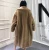Import Hot design star favor jacket oversize winter outwear leopard overcoat real sheep shearing fur coat teddy coat from China