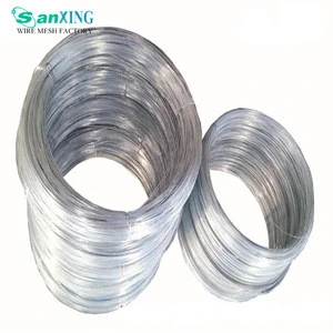 Hot dipped gi iron wire
