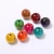 Import Hot diy accessories jewelry children beaded 6-25MM color round wood beads from China