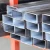 Import Hot galvanized and Pre-galvanized 1 inch square iron pipe and rectangular steel tube from China