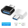 Hot Item Cheaper ABS Data Transfer Charging Type C Otg USB 3.0 Female To Type-C USB C Male OTG Adapter Adaptor Converter