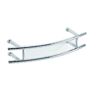 Hot Modern Plastic M5 Stainless Steel Shower Bathroom Corner Shelf