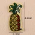 Import Hot patches for clothing stripes on clothes iron on patches applique parches ropa avocado stickers for clothes embroidery patch from China