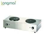 Hot sale 2- plate  electric stove electric cookers electric hot plate cooker