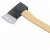 Import hot sale 600G Wooden handle  axe fire axe from China