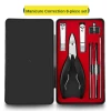 Hot Sale 8 pieces nail clippers set stainless steel nail & pedicure care tool set